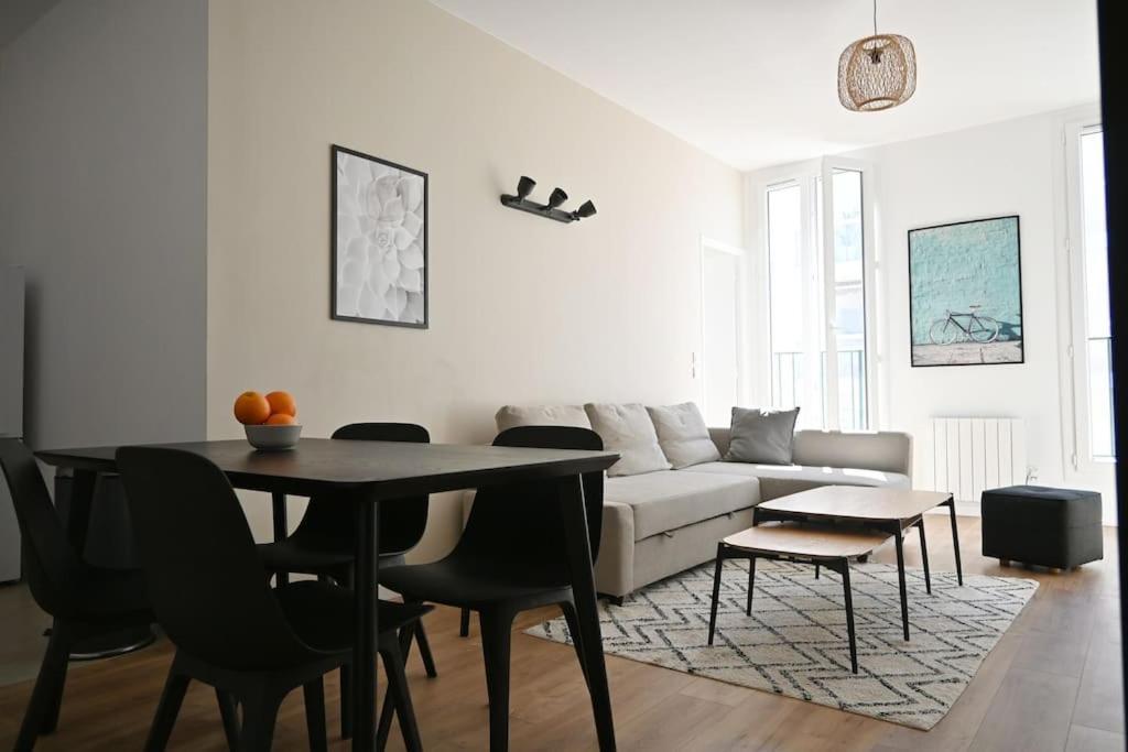 Magnifique Appartement T4, Plage Des Catalans Μασσαλία Εξωτερικό φωτογραφία