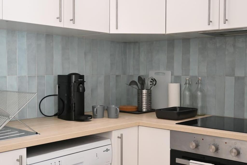 Magnifique Appartement T4, Plage Des Catalans Μασσαλία Εξωτερικό φωτογραφία