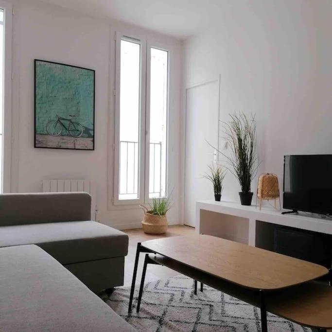 Magnifique Appartement T4, Plage Des Catalans Μασσαλία Εξωτερικό φωτογραφία