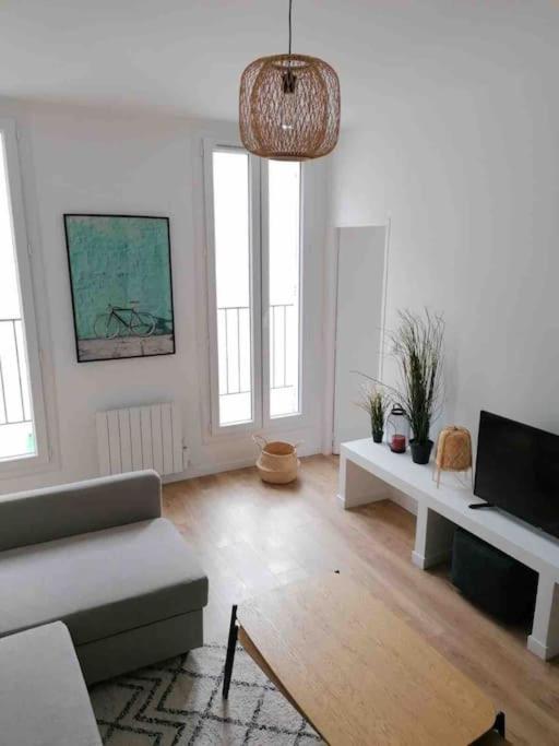 Magnifique Appartement T4, Plage Des Catalans Μασσαλία Εξωτερικό φωτογραφία