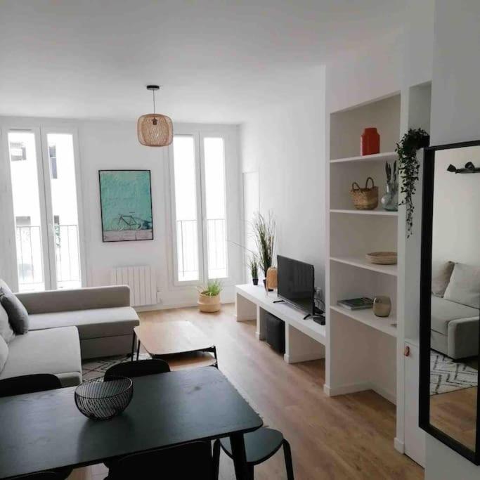 Magnifique Appartement T4, Plage Des Catalans Μασσαλία Εξωτερικό φωτογραφία