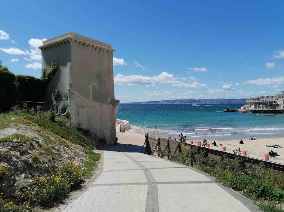 Magnifique Appartement T4, Plage Des Catalans Μασσαλία Εξωτερικό φωτογραφία