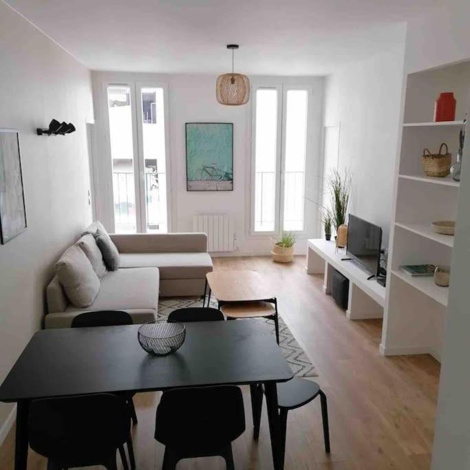 Magnifique Appartement T4, Plage Des Catalans Μασσαλία Εξωτερικό φωτογραφία
