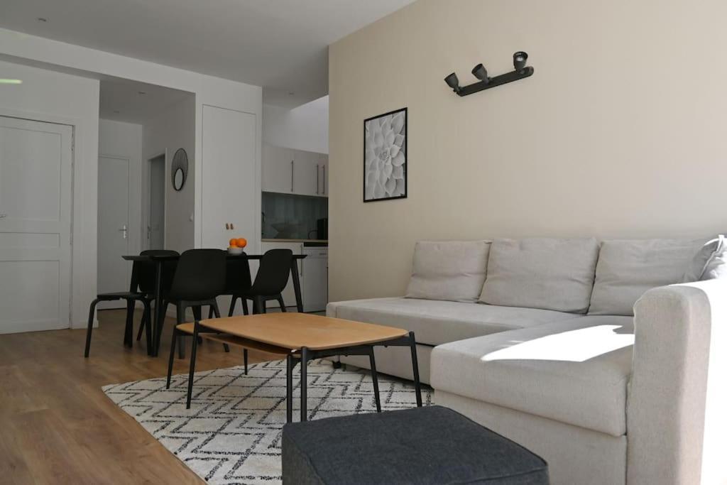 Magnifique Appartement T4, Plage Des Catalans Μασσαλία Εξωτερικό φωτογραφία