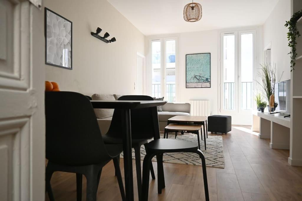 Magnifique Appartement T4, Plage Des Catalans Μασσαλία Εξωτερικό φωτογραφία