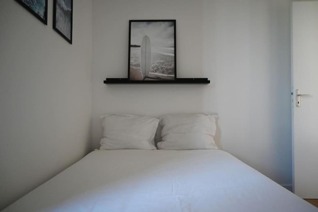 Magnifique Appartement T4, Plage Des Catalans Μασσαλία Εξωτερικό φωτογραφία
