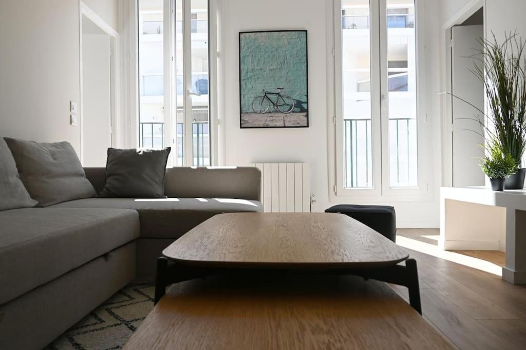 Magnifique Appartement T4, Plage Des Catalans Μασσαλία Εξωτερικό φωτογραφία